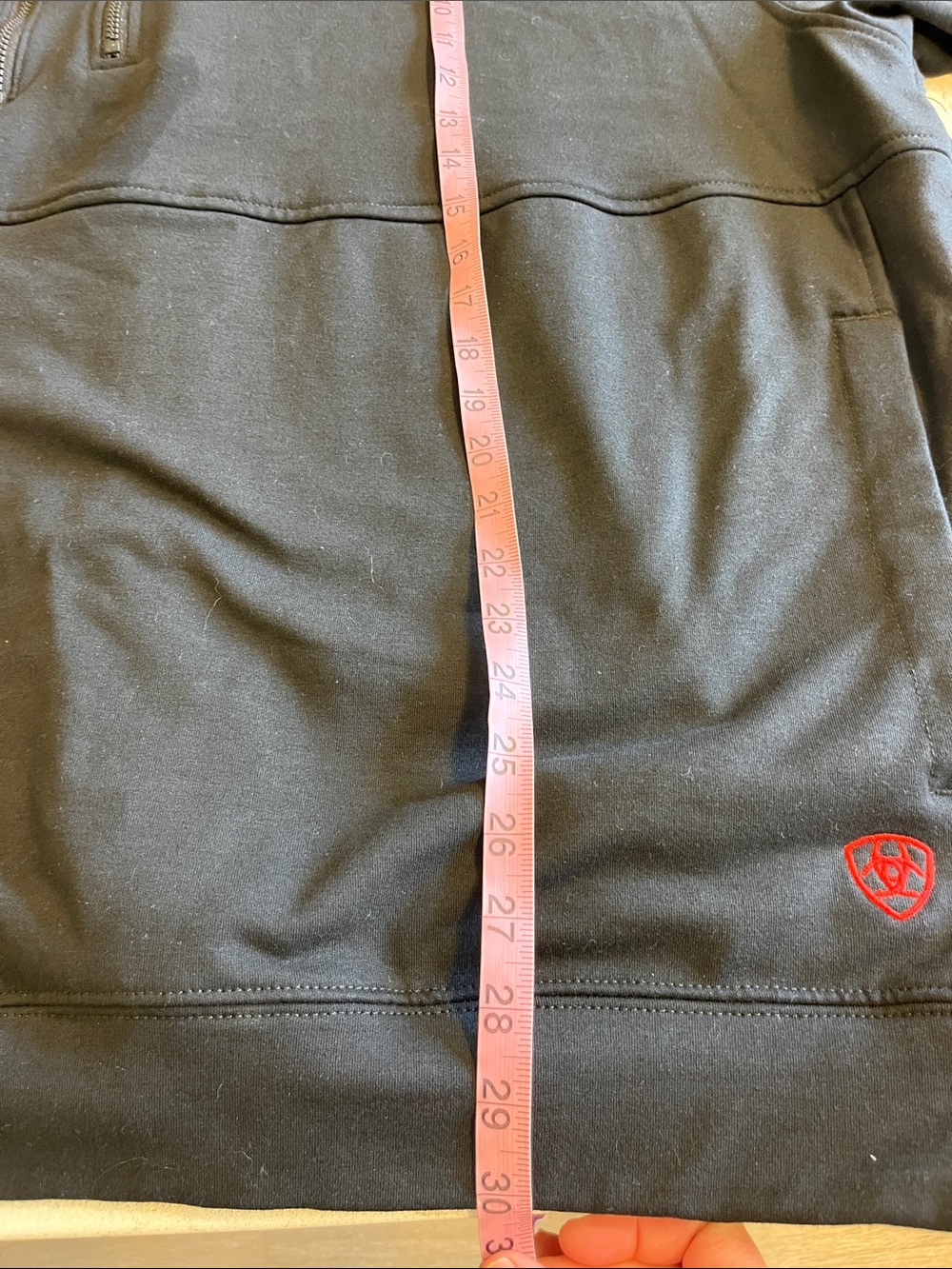Ariat FR Durastrech Fleece 1/2 Zip Job Shirt - Picture 8 of 12